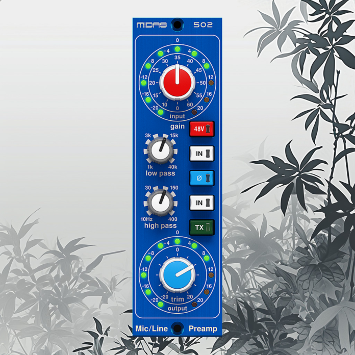 Preamp Midas 502