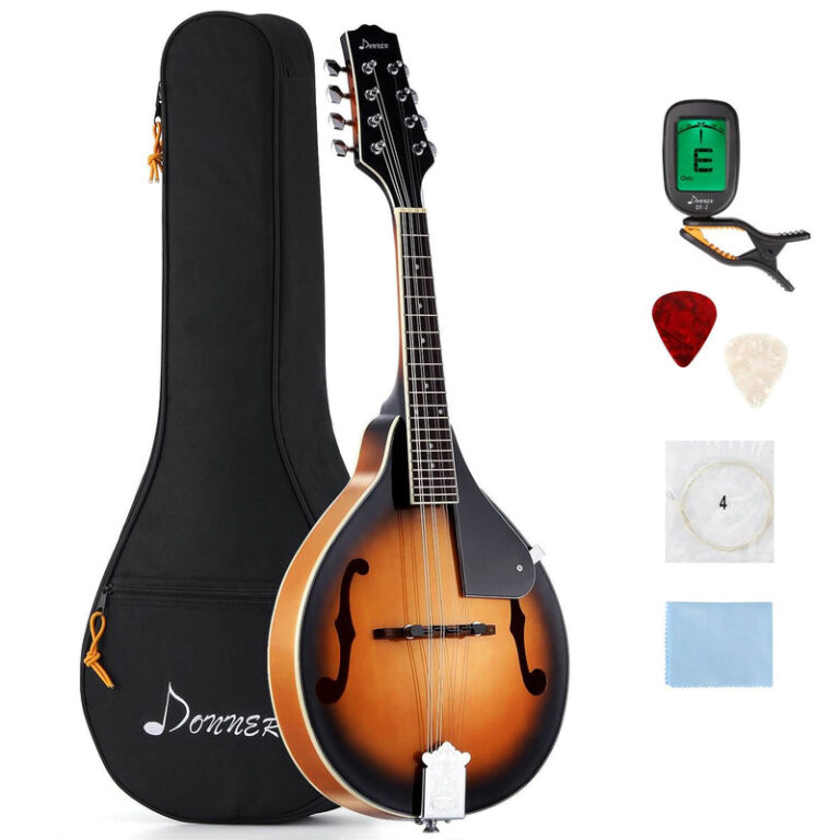 REVUE : Mandoline Donner DML-1 A Style