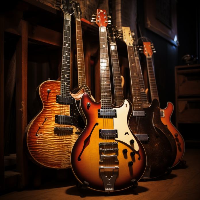 Guitares Jazz