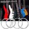 Cordes de Guitare Basse en Nickel Cordes de Guitare Basse électrique, Jeu de 4 Cordes - 1 mm 1,4 mm 2 mm 2,5 mm Cordes de Basse Acoustique Corde de Basse électrique – Image 5