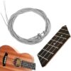 Cordes de Guitare Basse en Nickel Cordes de Guitare Basse électrique, Jeu de 4 Cordes - 1 mm 1,4 mm 2 mm 2,5 mm Cordes de Basse Acoustique Corde de Basse électrique – Image 4