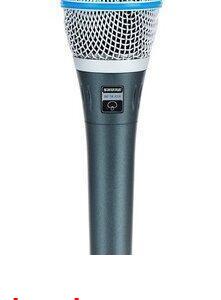 Shure Beta 87A - Microphones pour le chant
