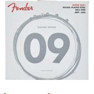 Fender 250L Guitar Strings en promo 🎸