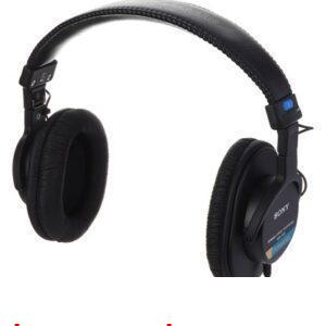 Sony MDR-7506 - Casque Studio