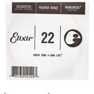 Elixir .022 Western Guitar Ph. - Cordes de guitare en promo 🎸