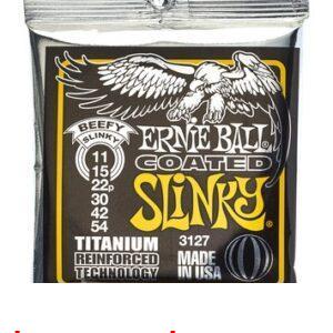 Ernie Ball 3127 Beefy - Cordes de guitare en promo 🎸