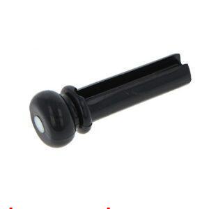 Ibanez Acoustic Bass Bridge Pin BK en promo 🎸