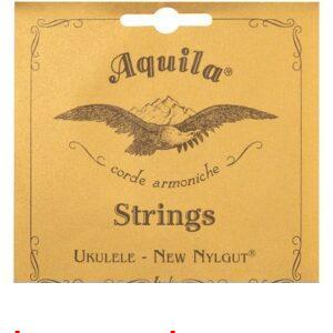 Aquila Concerto Regular Nylgut WH - Cordes de guitare en promo 🎸
