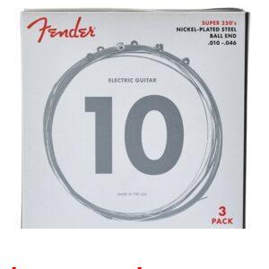 Fender 250R-3-Packs en promo 🎸