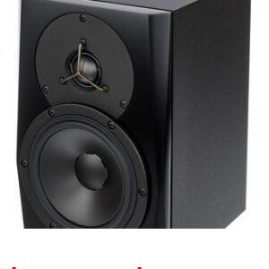 Dynaudio LYD-5 Black - Enceinte de monitoring de proximité