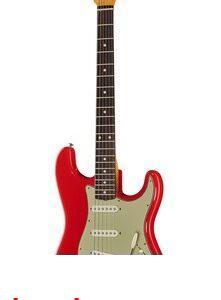 Fender 61 Strat Hot Rod Red NOS en promo đž