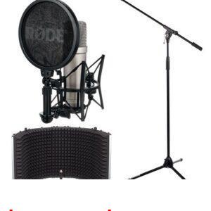 Rode NT1-A Compl. Micscreen Bundle - Microphones Large Membrane