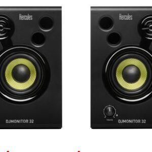 Hercules DJ Monitor 32 - Enceinte de monitoring de proximité