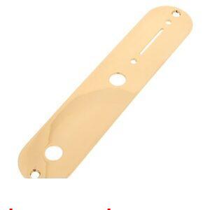 Fender Telecaster Control Plate Gold en promo 🎸