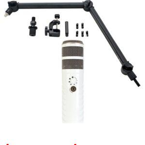 Rode Podcaster Table Bundle - Microphones Large Membrane