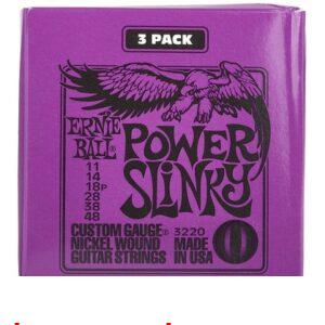 Ernie Ball 3220 3 Pack - Cordes de guitare en promo 🎸