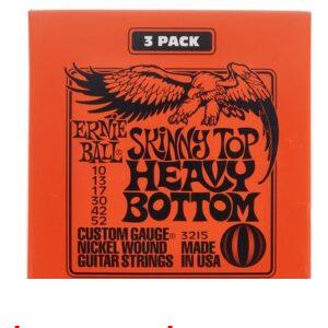 Ernie Ball 3215 3 Pack - Cordes de guitare en promo 🎸