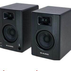 M-Audio BX4BT - Enceinte de monitoring de proximité