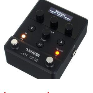 Line6 HX One - Multi-effets guitare