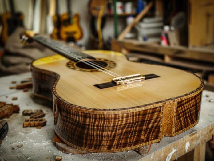 Bois Pour guitare Classique
