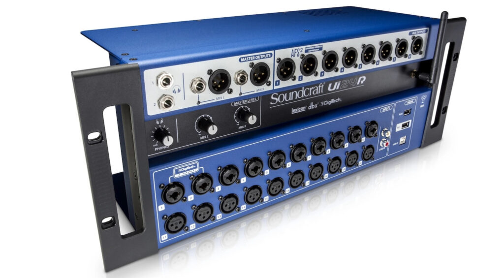Soundcraft Ui24R