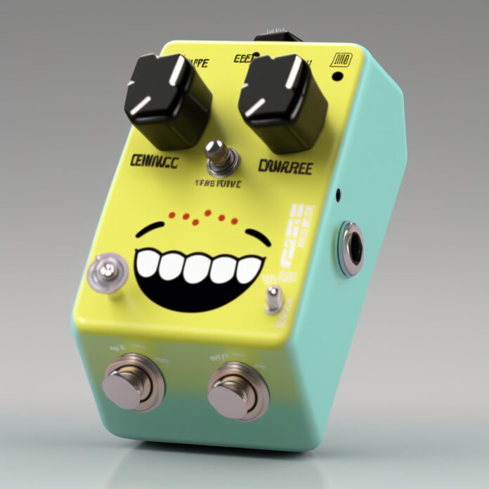 Effets guitare pas cher