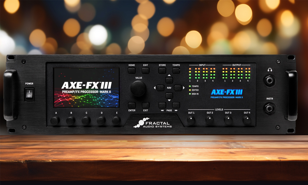 Fractal Audio Axe-FX III