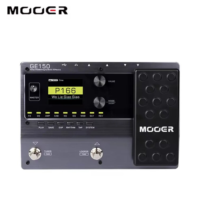 Avis sur le multi-effets pour guitare MOOER GE150