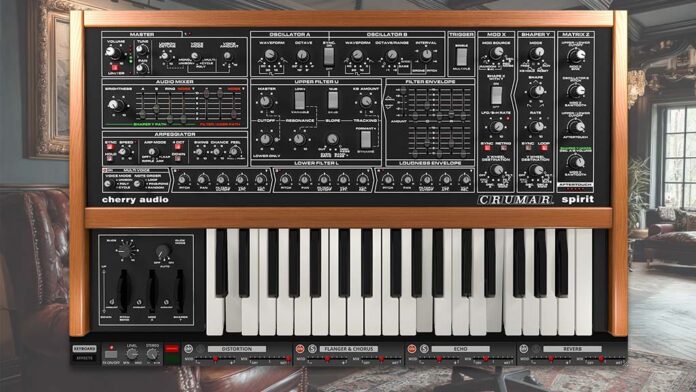 Cherry Audio - Crumar Spirit