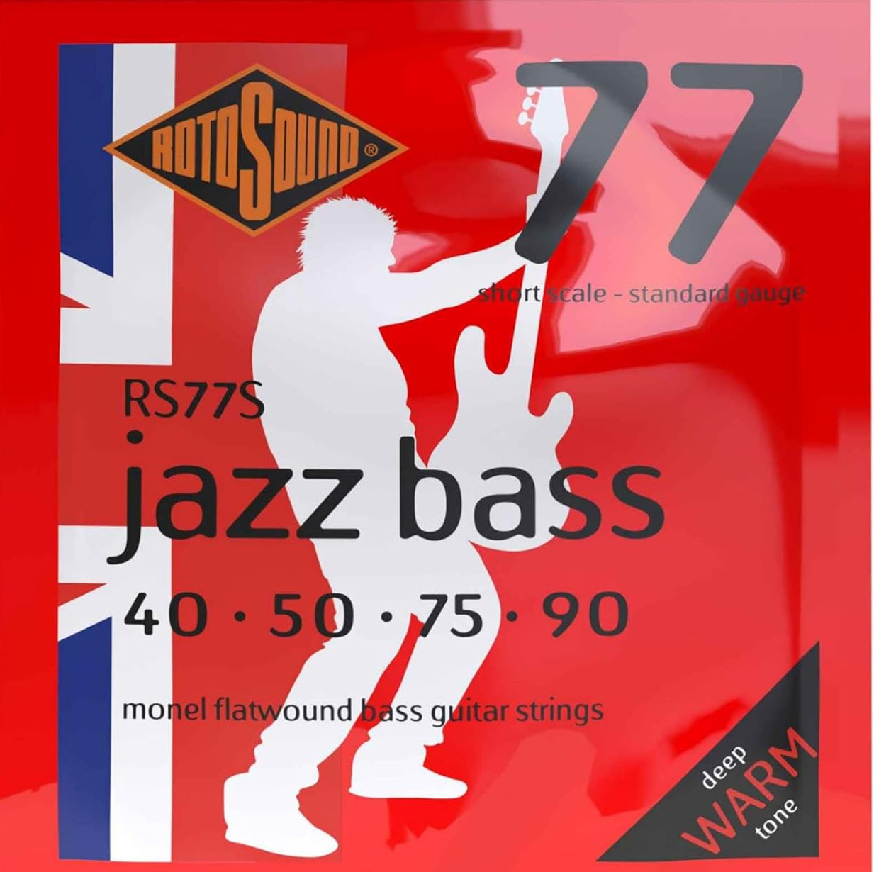 Rotosound RS77 Monel Flatwound