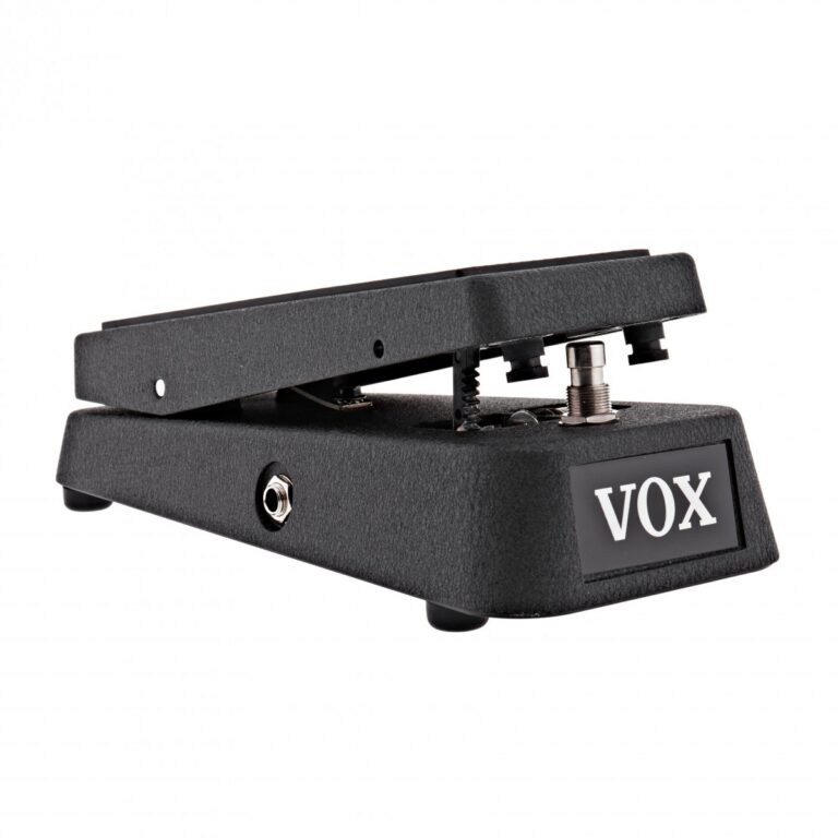 Vox V845 Wah – Pédale Wah Emblématique pour un Son Époustouflant