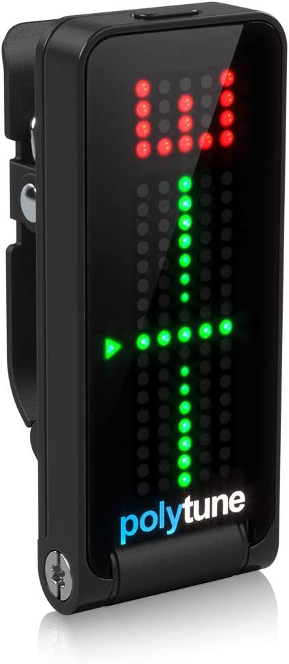 Accordeur à Clip Pour Guitare – Précision, écran LCD, Pour Guitare Acoustique/électrique, Basse, Violon, Ukulélé