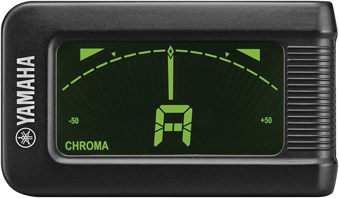 Accordeur de guitare chromatique Yamaha YTC5 - Clip-On Tuner noir