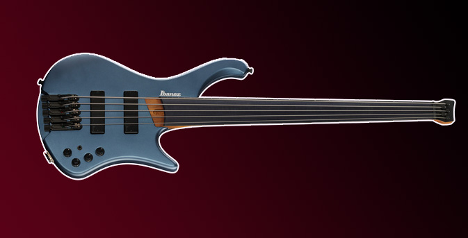 Guitare basse Fretless