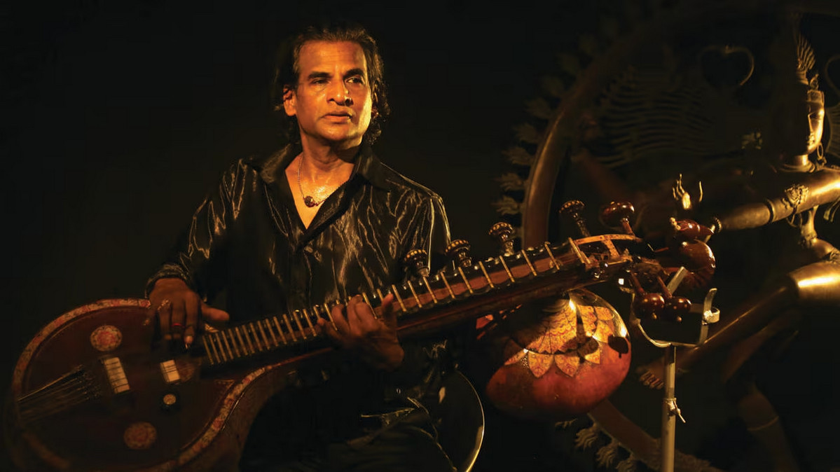 Guitare indienne