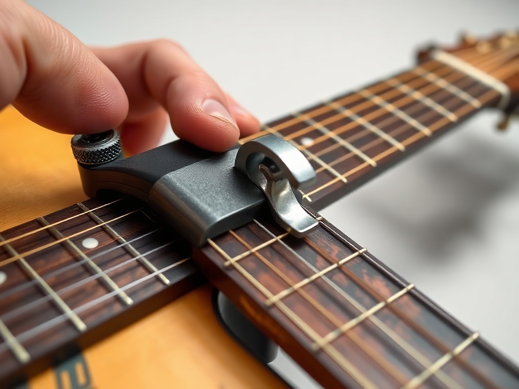 Guitare acoustique : Quels capodastres ne désaccordent pas