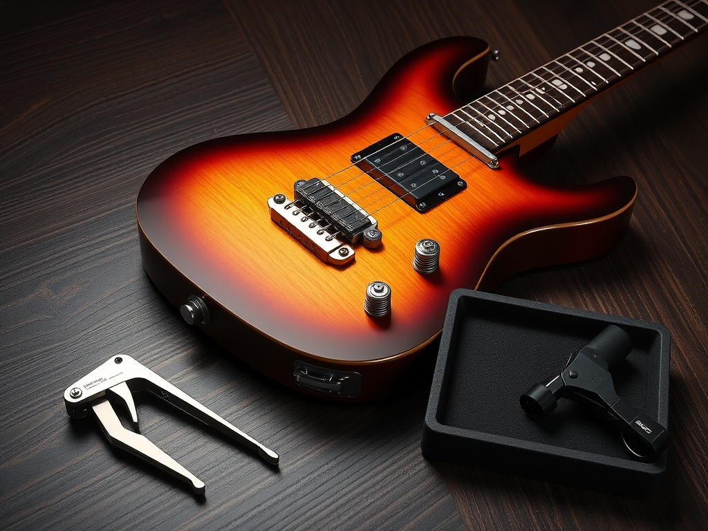 Les meilleurs capodastre pour guitare electrique